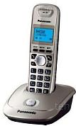 Радиотелефон Panasonic KX-TG2511RUN платиновый купить по низкой цене в интернет-магазине ТехноВидео