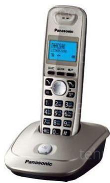 Радиотелефон Panasonic KX-TG2511RUN платиновый купить по низкой цене в интернет-магазине ТехноВидео