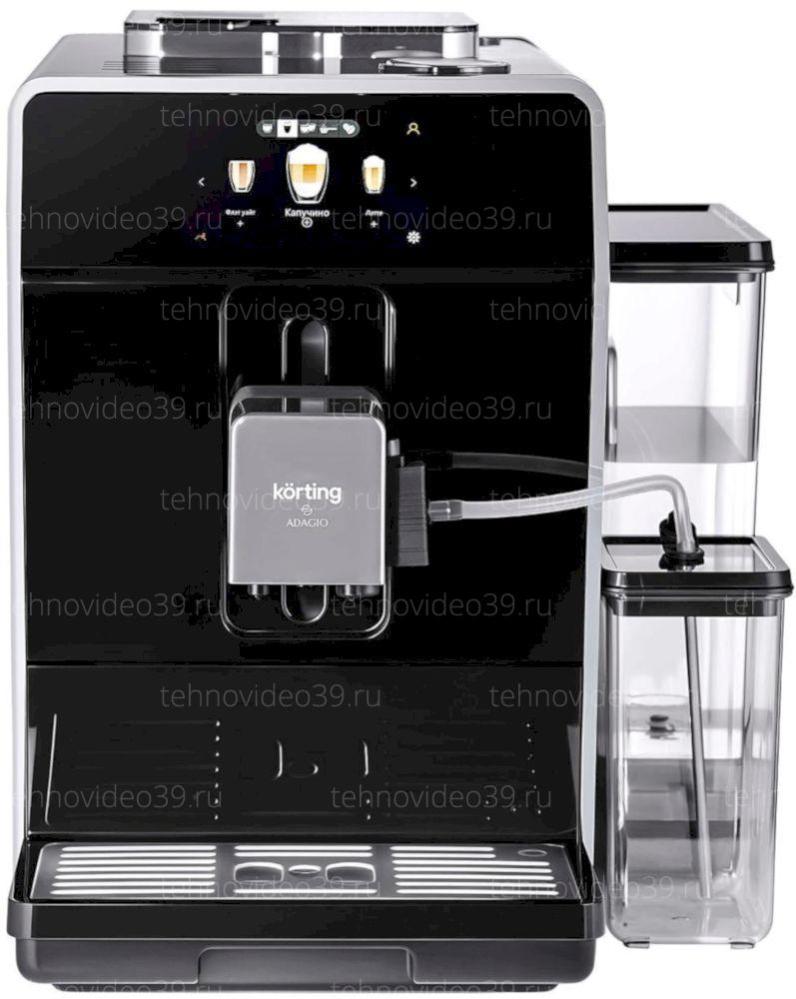 Кофемашина Korting KACM 2004 Adagio купить по низкой цене в интернет-магазине ТехноВидео