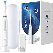 Зубная щетка Braun Oral-b iO Series 4 White купить по низкой цене в интернет-магазине ТехноВидео