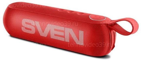 Портативная колонка Sven PS-75 Red купить по низкой цене в интернет-магазине ТехноВидео