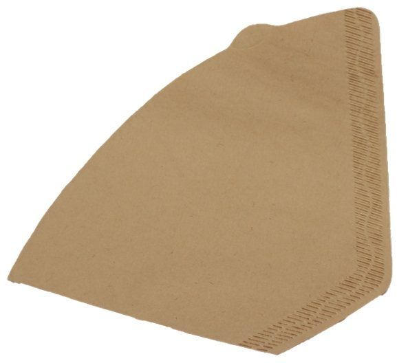 Фильтр бумажный для кофеварок Topperr №2 3015 неотбеленный