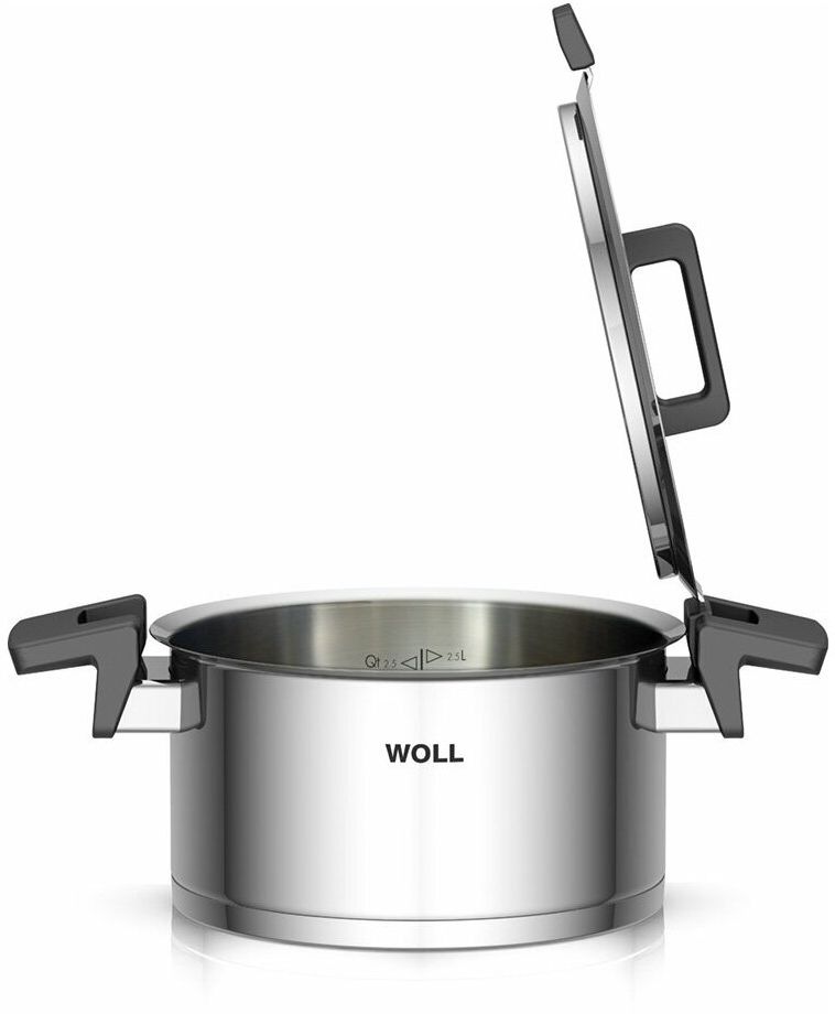 Кастрюля Woll Concept нерж сталь 124NC
