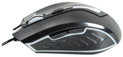 Мышь Smartbuy RUSH 712 черная (SBM712G-K) /100