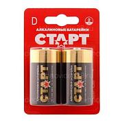 Батарейки Старт LR20-BL2 по 2шт