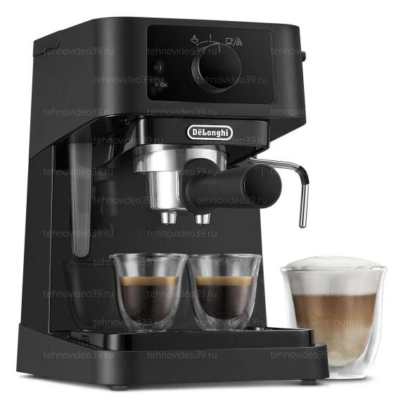Кофеварка De'longhi EC230BK купить по низкой цене в интернет-магазине ТехноВидео
