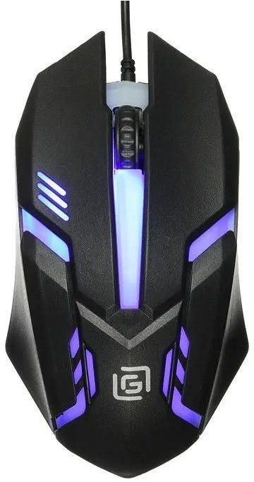 Мышь Оклик 396M INSOMNIA черный