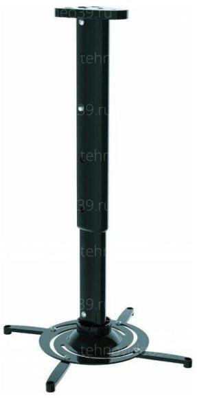 Кронштейн для проектора Cactus CS-VM-PR05L-BK черный купить по низкой цене в интернет-магазине ТехноВидео