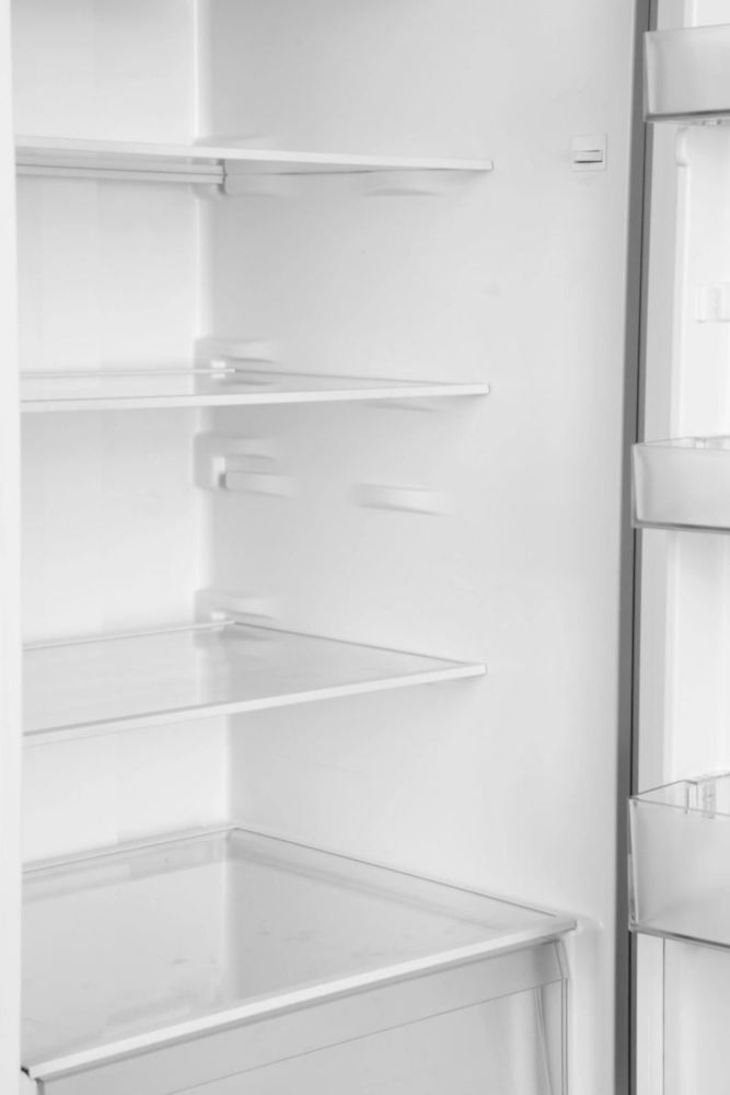 Холодильник Candy Combi CFN6185S Серебро (BC12X0E00RU)