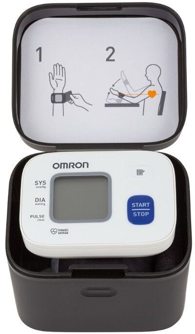 Измеритель артериального давления Omron автоматический (тонометр) RS2 (HEM-6121-RU)