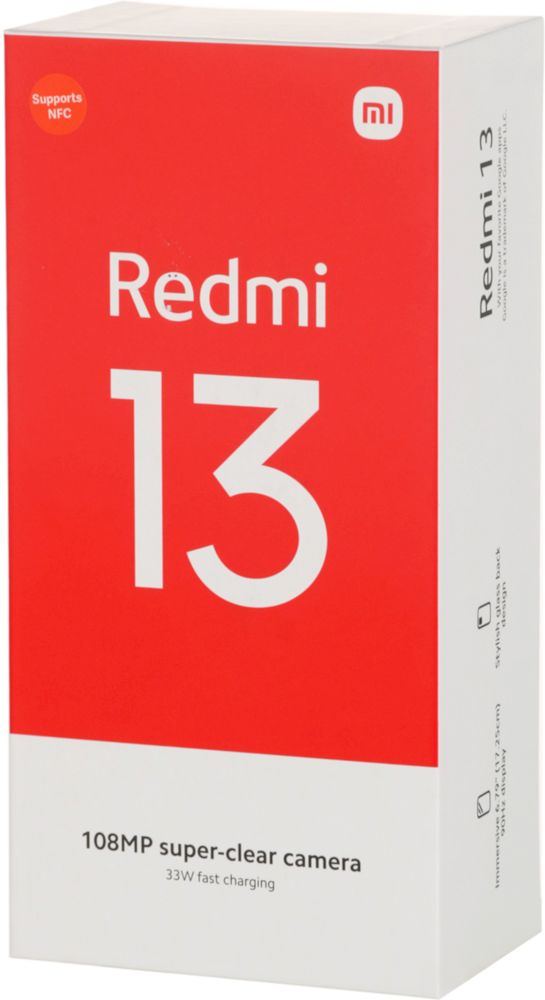 Смартфон Xiaomi Redmi 13 8/256Gb Голубой