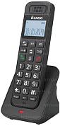 Радиотелефон Olmio DP-03 (черный) (047360) купить по низкой цене в интернет-магазине ТехноВидео