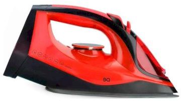 Утюг беспроводной BQ SIС1001 Черный/Красный