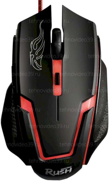 Мышь Smartbuy RUSH Walker черная (SBM-722G-K /40) купить по низкой цене в интернет-магазине ТехноВидео