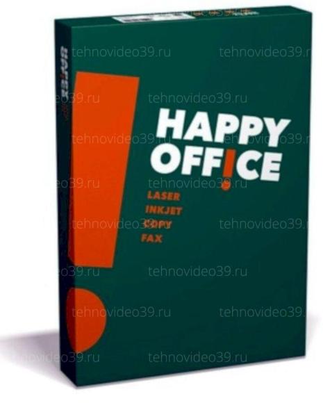 Бумага Happy Office A4 80гр/м2 500 листов купить по низкой цене в интернет-магазине ТехноВидео