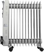 Масляный радиатор Ресанта ОМ-12Н (2,5 кВт) (67/3/9) белый/серый)