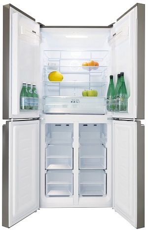 Холодильник Side by Side Berk BSB-187D NF X Нерж