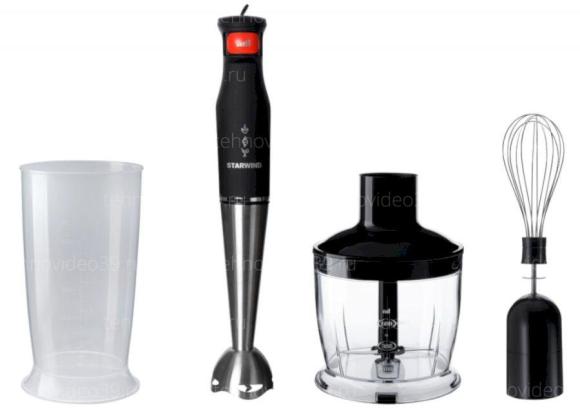 Блендер погружной Starwind SBP3432b черный купить по низкой цене в интернет-магазине ТехноВидео