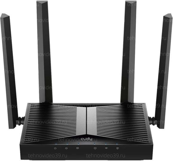 WI-FI роутер CUDY WR3600H (BE3600) купить по низкой цене в интернет-магазине ТехноВидео
