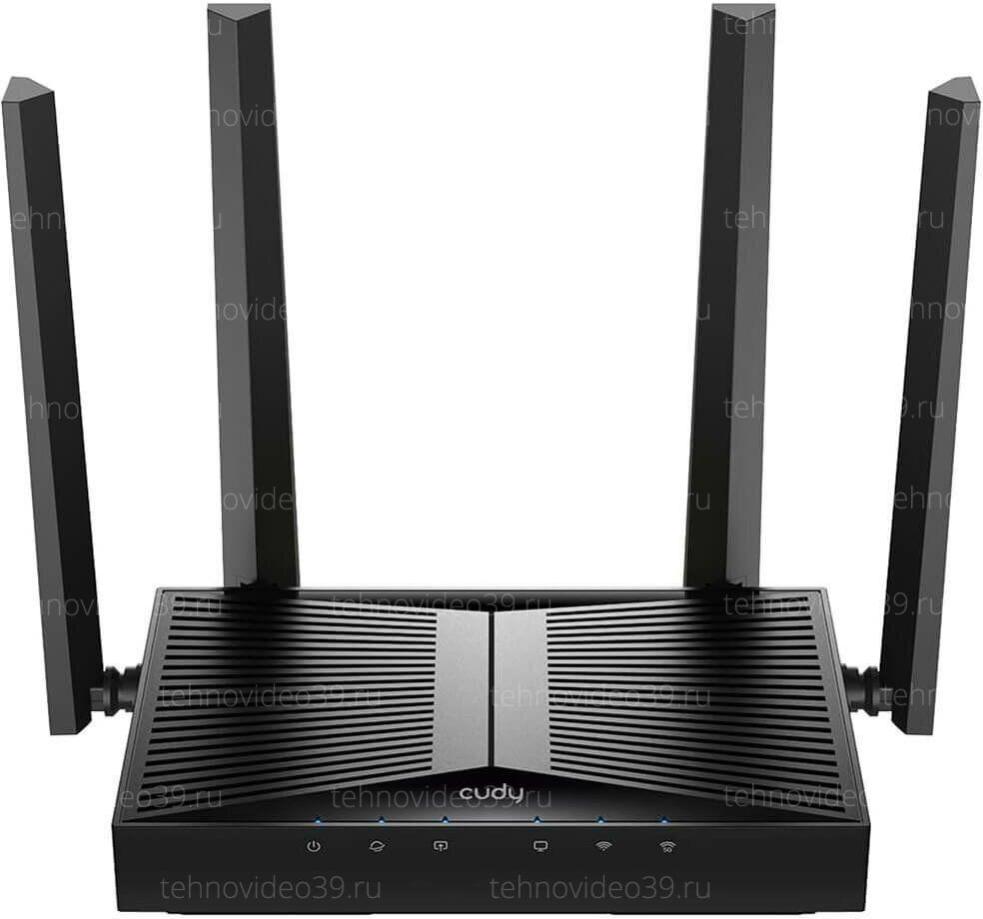 WI-FI роутер CUDY WR3600H (BE3600) купить по низкой цене в интернет-магазине ТехноВидео