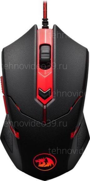Мышь Redragon Centrophorus, черный/красный (RED DRAGON) купить по низкой цене в интернет-магазине ТехноВидео