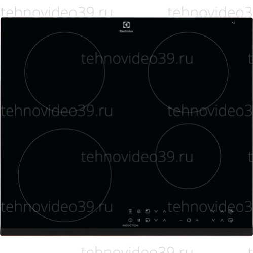 Индукционная варочная поверхность Electrolux LIR 60433 300 Hob2Hood черный купить по низкой цене в интернет-магазине ТехноВидео