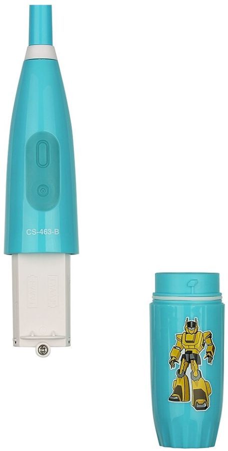 Зубная щетка CS Medica электрическая KIDS CS-463-B (бирюзовая)