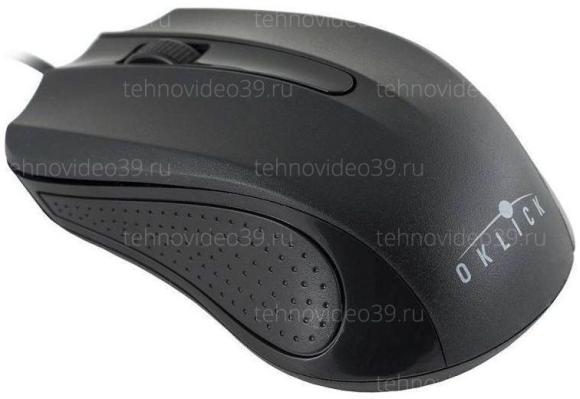 Мышь Оклик 285M черный оптическая (1000dpi) USB (2but) купить по низкой цене в интернет-магазине ТехноВидео