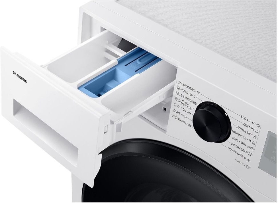 Стиральная машина с сушкой Samsung WD 90DG5B15BHLE