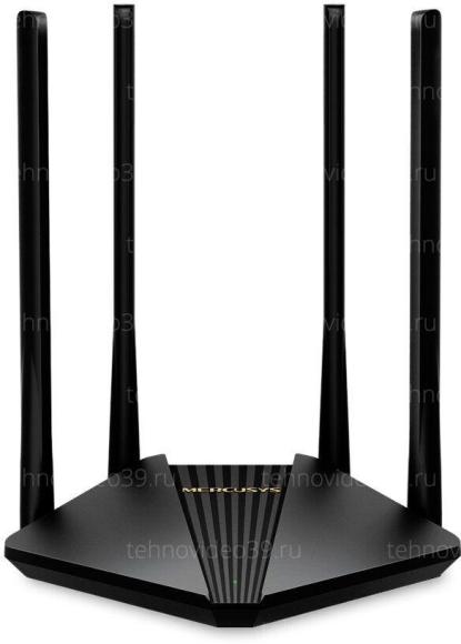 WI-FI роутер Mercusys MR30G, черный купить по низкой цене в интернет-магазине ТехноВидео