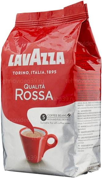 Кофе Lavazza Qualita Rossa в зернах 1кг (Lavazza Rossa) купить по низкой цене в интернет-магазине ТехноВидео