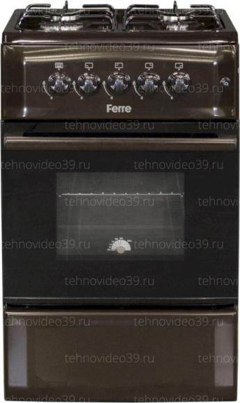 Плита газовая Ferre F5N40G1 купить по низкой цене в интернет-магазине ТехноВидео