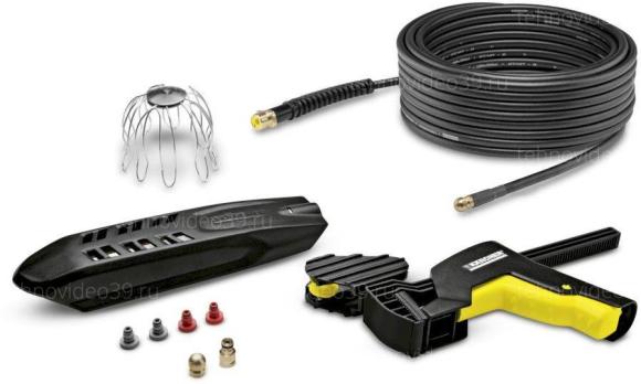 Комплект для промывки труб и водосточных желобов, Karcher (26422400) купить по низкой цене в интернет-магазине ТехноВидео