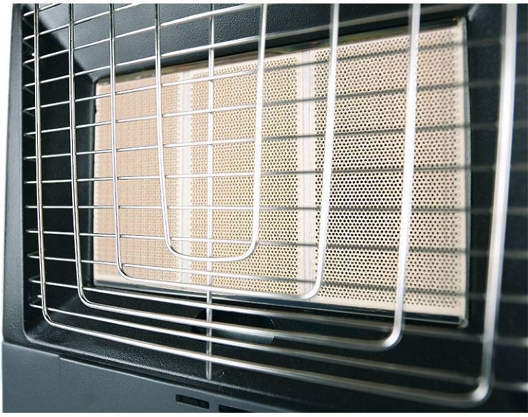 Обогреватель инфракрасный газовый Ballu BIGH-55 Белый кремовый