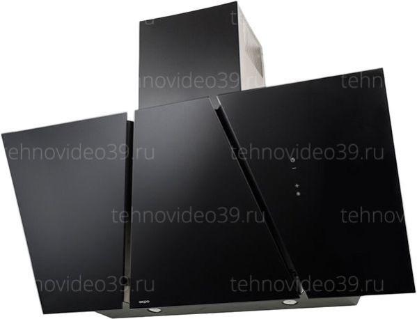 Вытяжка каминная Akpo WK-9 CETIAS 90 INOX/BLACK GLASS купить по низкой цене в интернет-магазине ТехноВидео