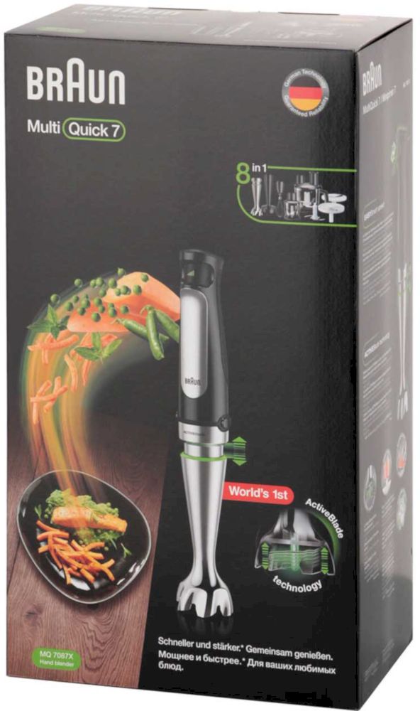 Блендер Braun Multiquick 7 MQ7087X