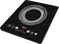 Плитка индукционная MPM MKE-06 черный