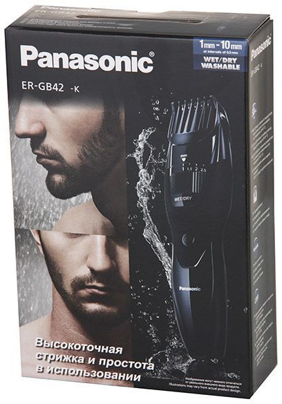 Триммер Panasonic ER-GB42-K520
