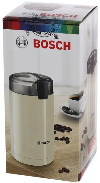 Кофемолка Bosch TSM6A017C, кремовый