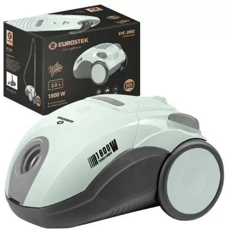 Пылесос Eurostek EVC-2002 Зеленый