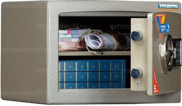 Взломостойкий сейф I класса Промет VALBERG КАРАТ-25 EL (S10499010440) купить по низкой цене в интернет-магазине ТехноВидео