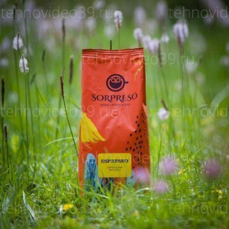 Кофе в зернах Sorpreso Espresso 1,0 кг купить по низкой цене в интернет-магазине ТехноВидео