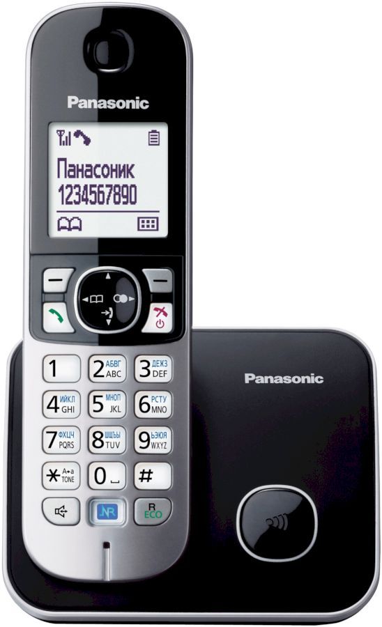Радиотелефон Panasonic KX-TG6811RUB черный