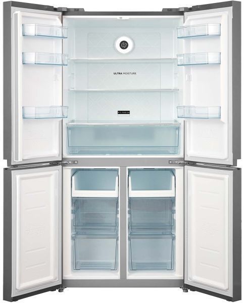 Холодильник Side by Side Korting KNFM 81787 X Нержавеющая сталь