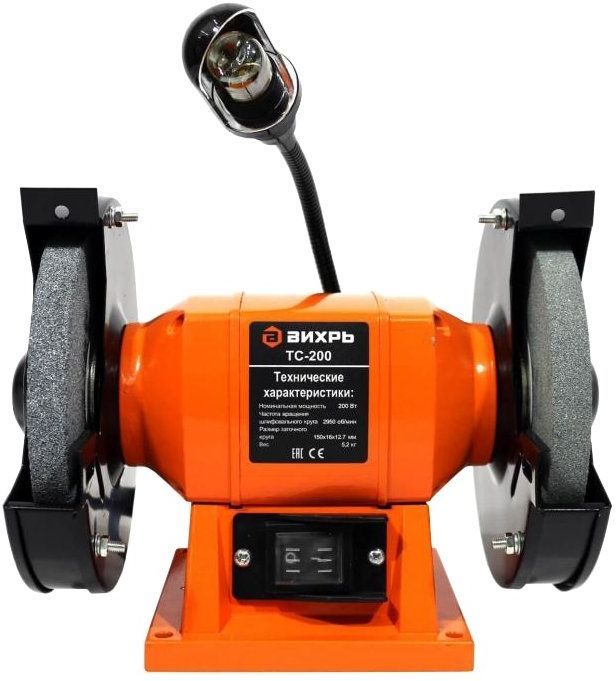 Точильный станок Вихрь ТС-200 (72/7/2)