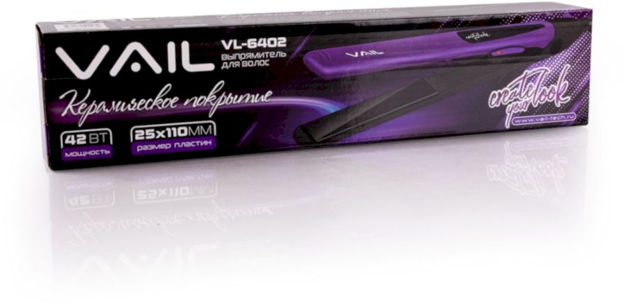 Выпрямитель VAIL VL-6402 фиолетовый