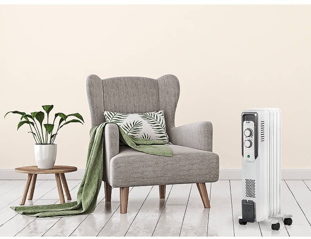 Радиатор масляный Ballu CUBE BOH/CB-05W 1000 (5 секций)