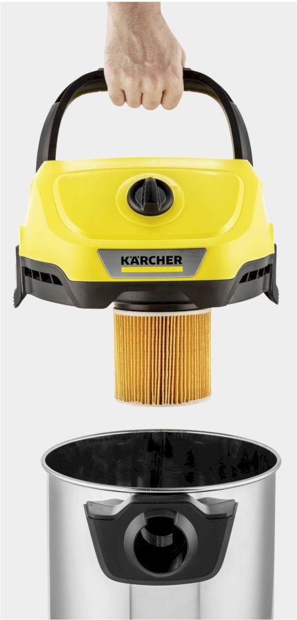 Профессиональный пылесос Karcher WD 3 S (16281350)