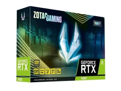 Видеокарта GeForce RTX 3080 ZOTAC GAMING Trinity 10G GDD ZT-A30800D-10P