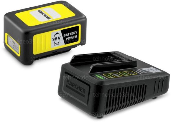 Комплект аккумулятора Karcher Starter Kit Battery Power 36/25 (24450640) купить по низкой цене в интернет-магазине ТехноВидео